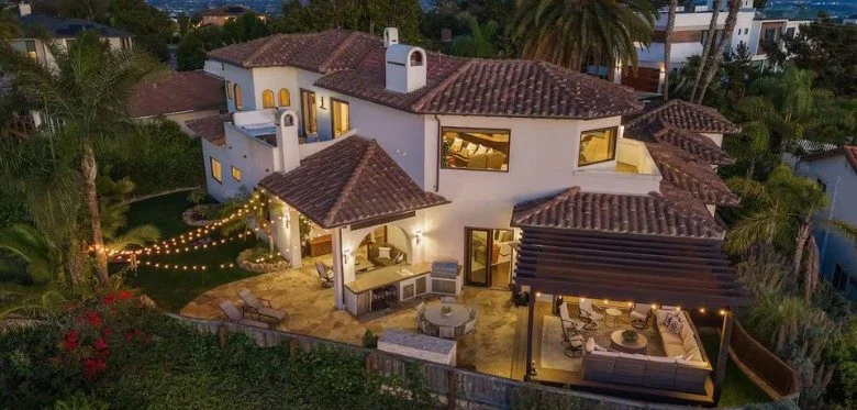 San Diego wedding Airbnb