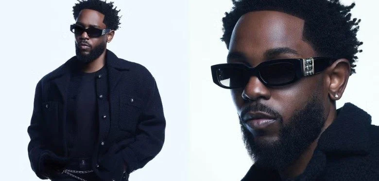Kendrick Lamar Chanel eyewear campaign