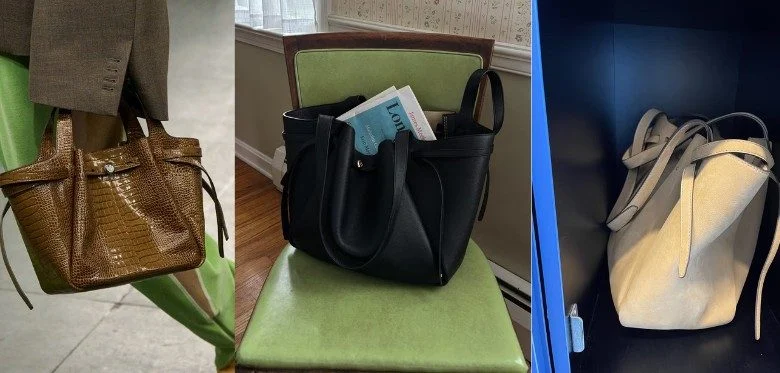 Tory Burch's Romy Bags