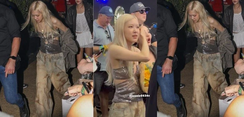 Rosé Coachella 2025 Attire