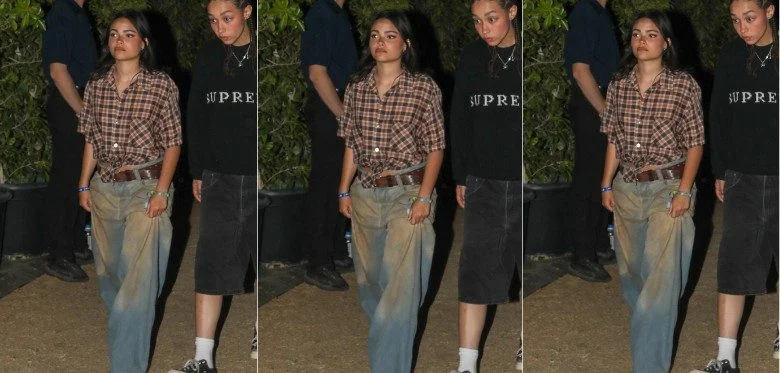 Ariana Greenblatt Coachella 2025 Attire
