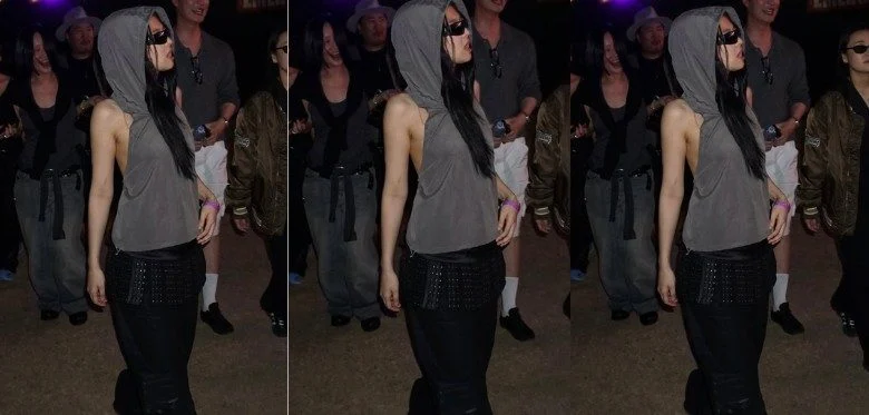 Jennie Kim Coachella 2025 Attire