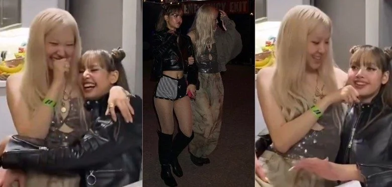 Lisa & Rosé Coachella 2025 Attire