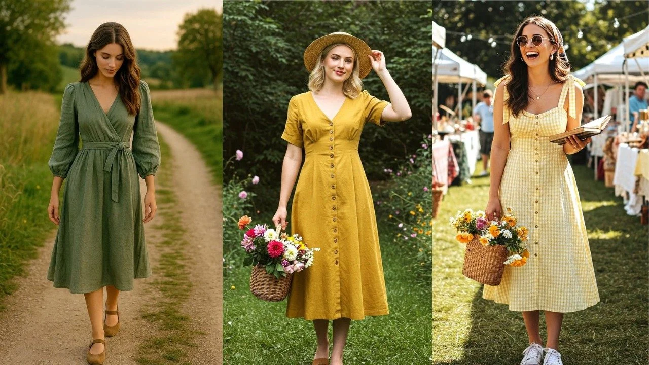 linen dresses