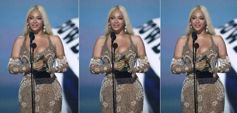 Beyoncé is a big icy blonde hit and brings in some major success for Cécred.