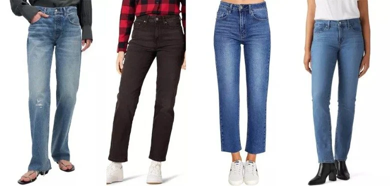 Celebs Rock the Straight-Leg Denim Trend with Effortless Style