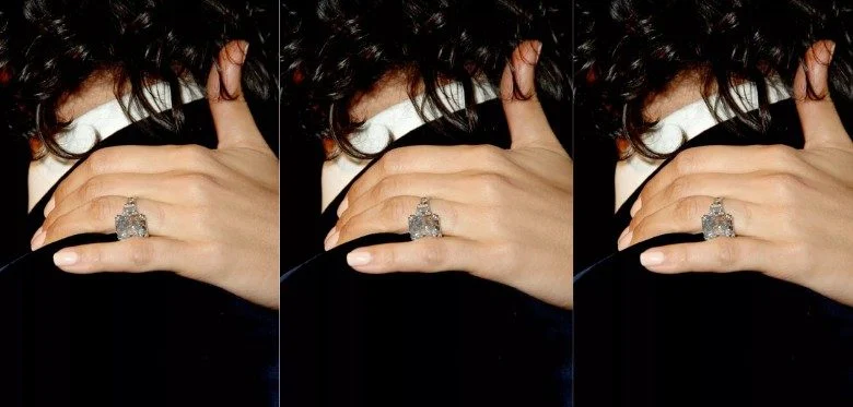 Jennifer Lopez's expensive engagement ring