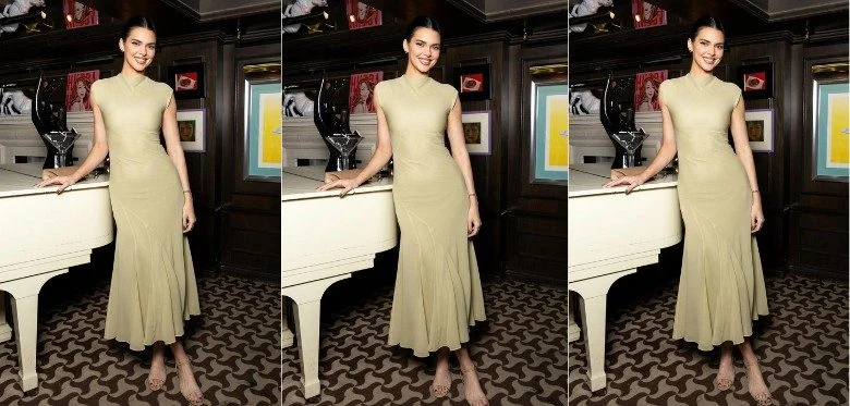 Kendall Jenner Elevates Coachella 2025 in Classic Khaki Look