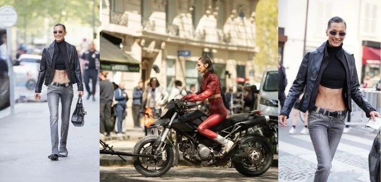 Bella Hadid has entered the Ryan Murphy Cinematic Universe.