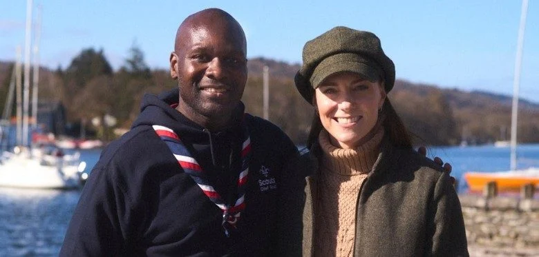 Kate Middleton Struts the Baker Boy Hat
