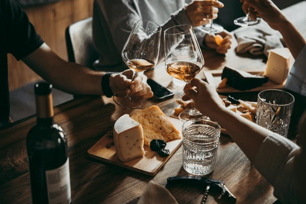 Wine tasting party