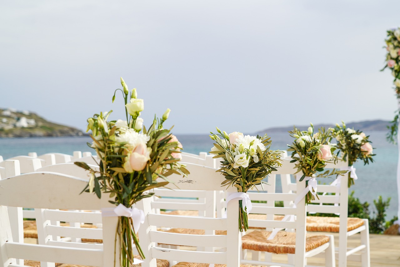 outdoor wedding venue