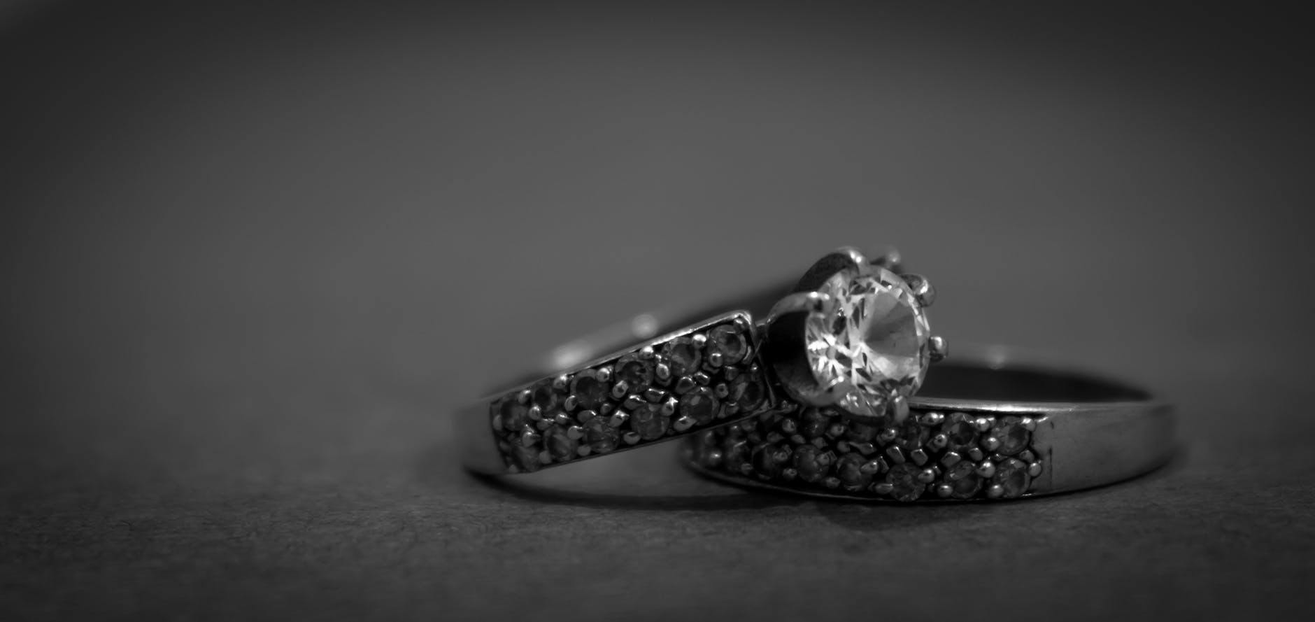 Old-Styled Engagement Ring