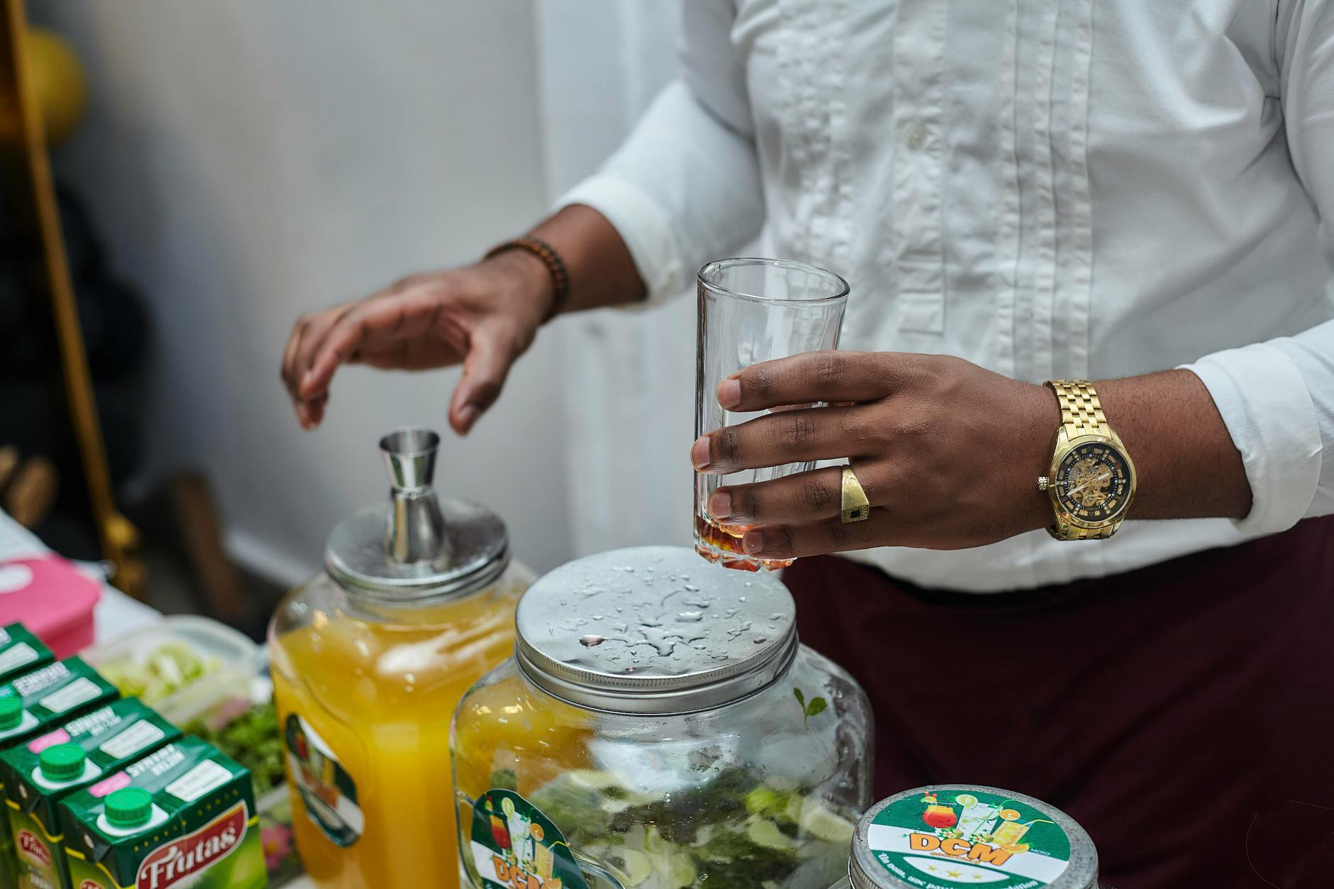 maitre cocktail