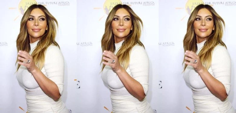 Kim Kardashian's expensive engagement ring