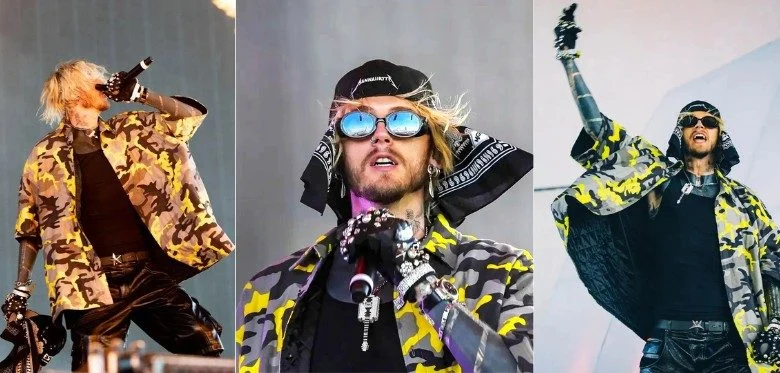 Machine Gun Kelly (MGK) Coachella 2025 Attire
