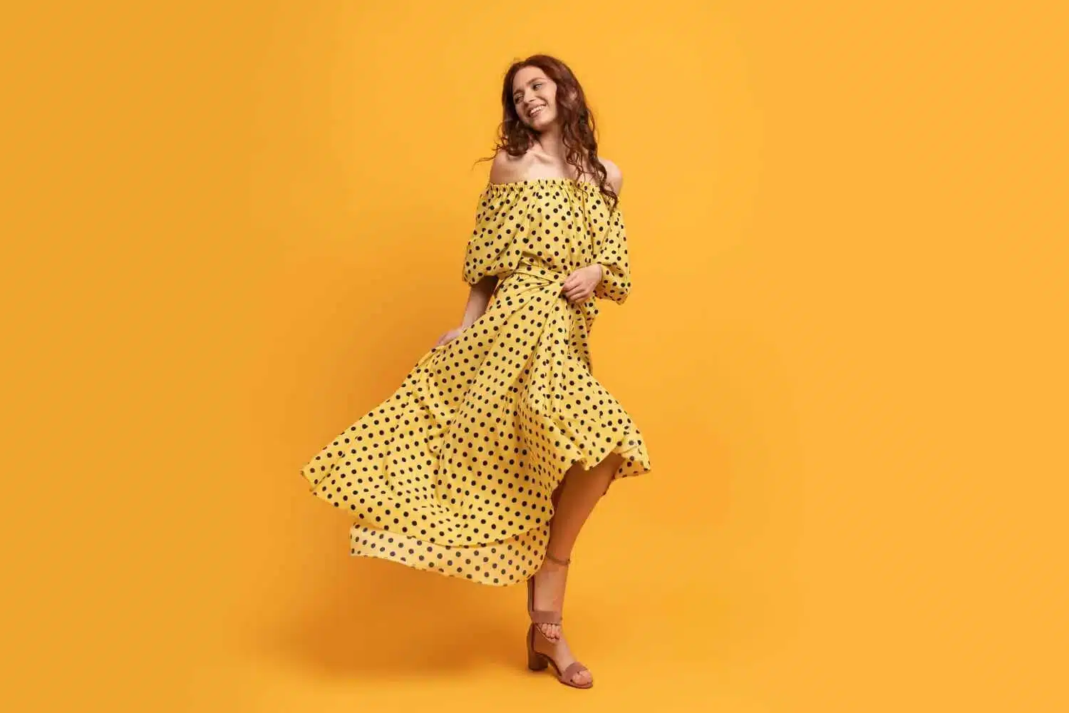 women wearing maxi dress