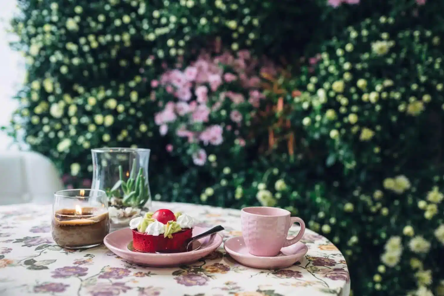 Garden tea celebration