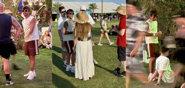 Louis Tomilson Coachella 2025 Attire