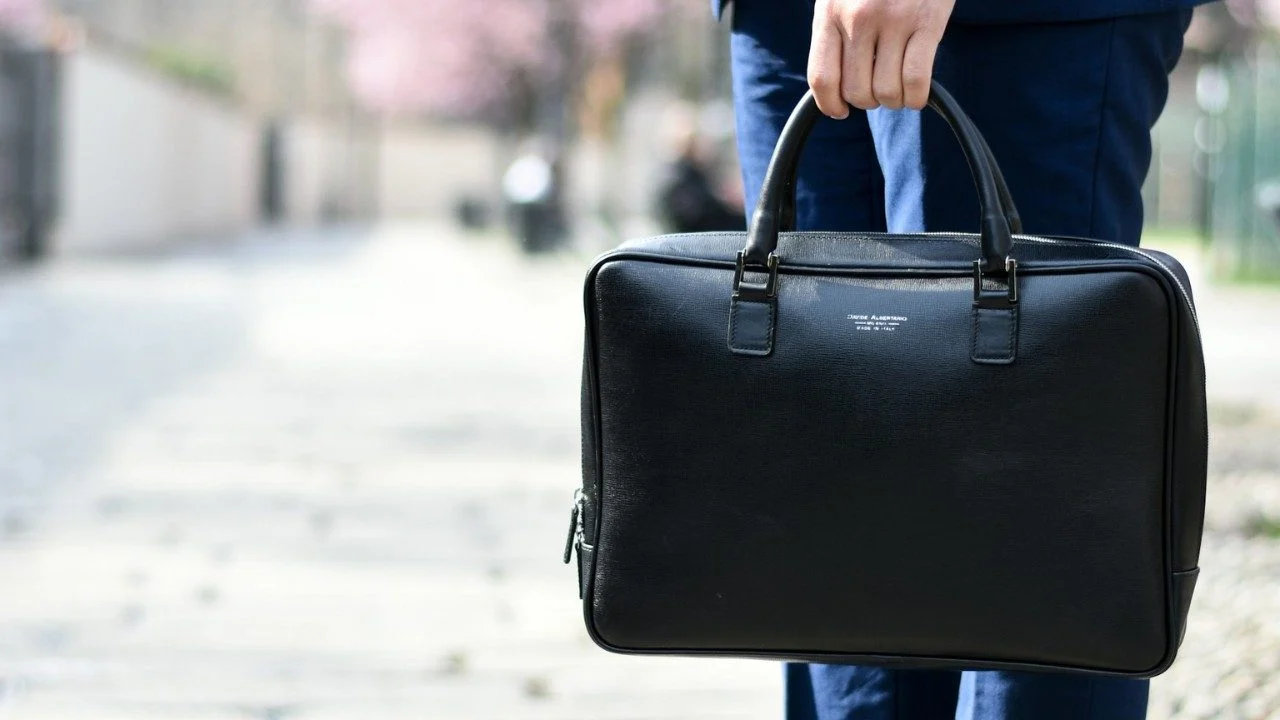 Luxury Men's Work Bags