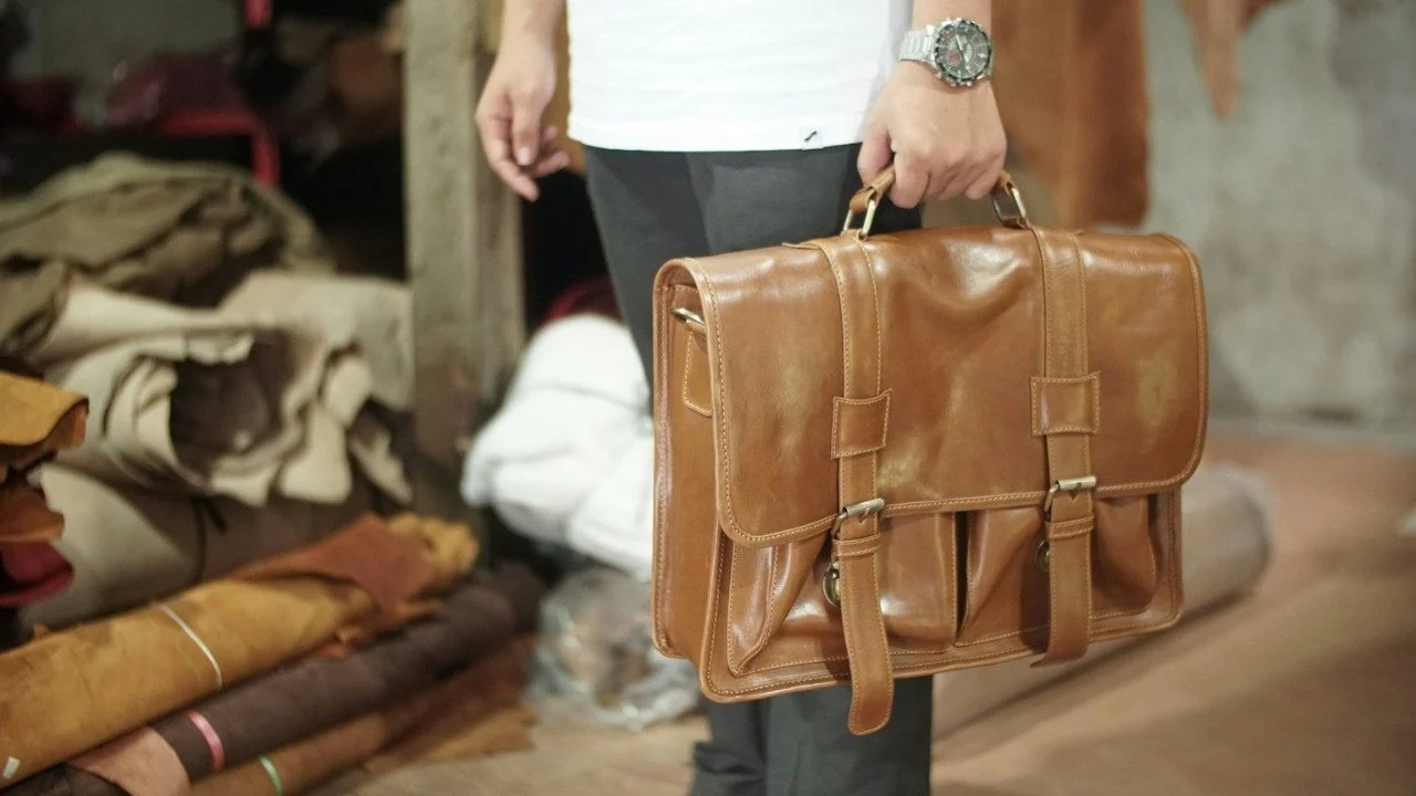 Luxury Men's Work Bags