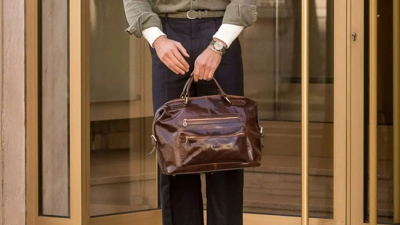 Luxury Men's Work Bags