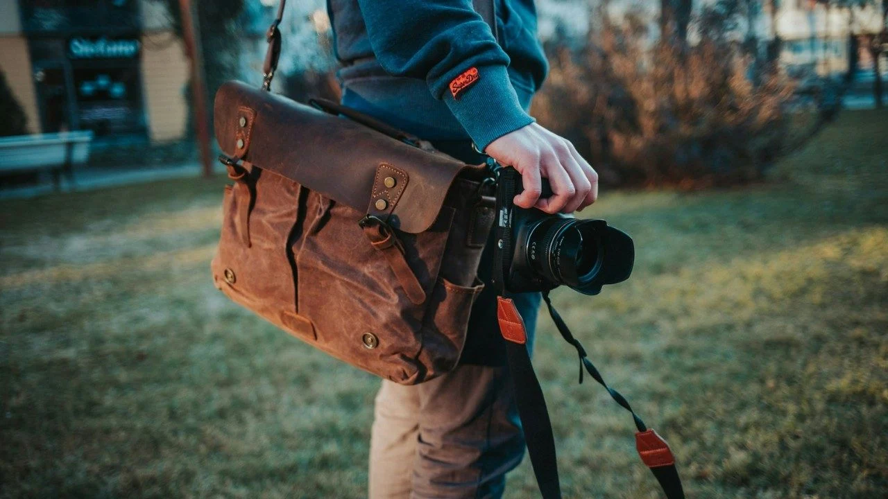 Luxury Men's Work Bags