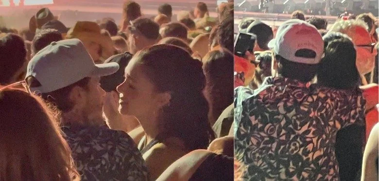 Brooklyn and Nicola Coachella 2025 Attire