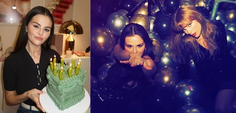 Taylor Swift Surprises Selena Gomez with a Sweet Birthday Gift