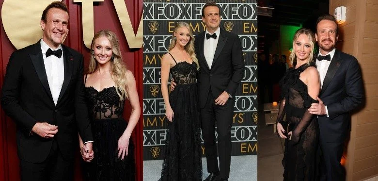 Jason Segel just put a ring on Kayla Radoski—he and Kayla Radomski are officially engaged!