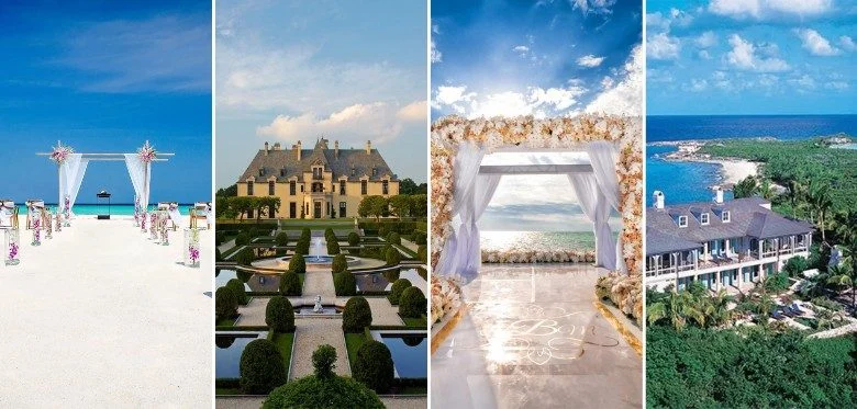 The Top 10 Most Expensive Wedding Venues in the World