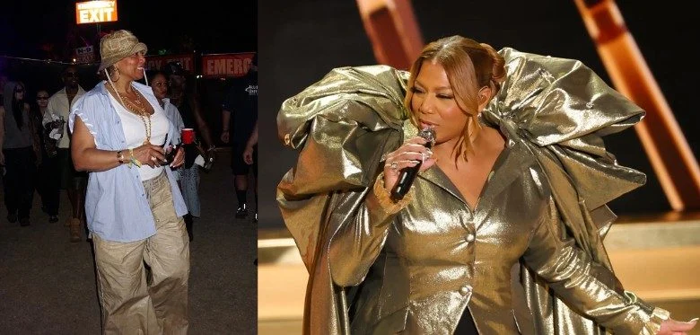 Queen Latifah Coachella 2025 Attire