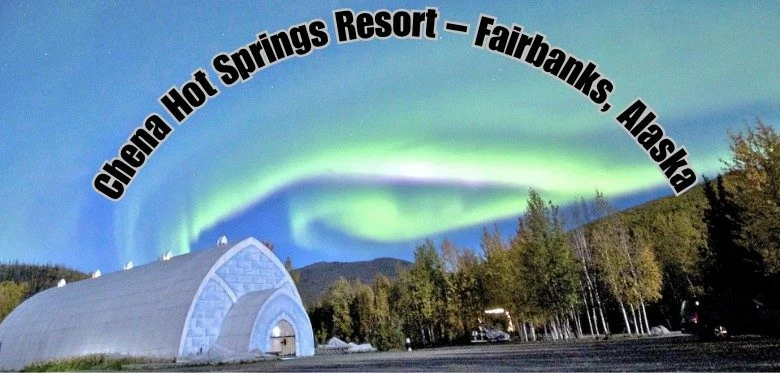 Chena Hot Springs Resort – Fairbanks, Alaska. Wedding Venues In Alaska