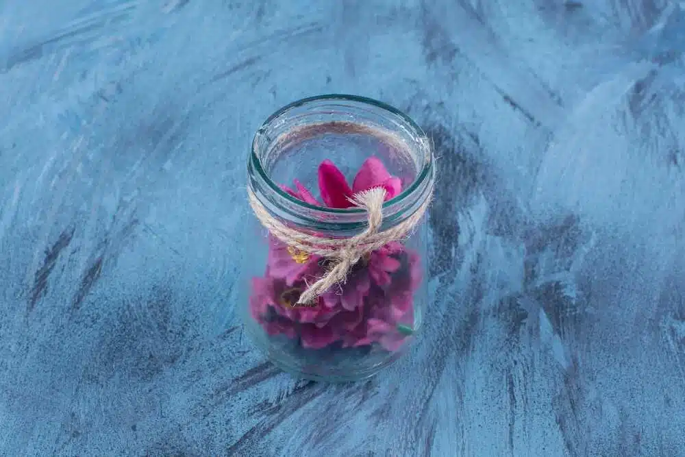 flower preservation technique