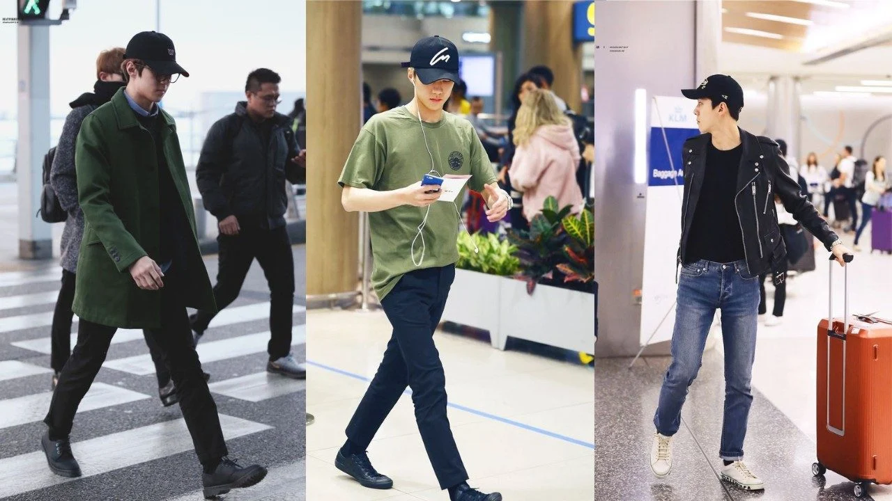 best airport outfits
