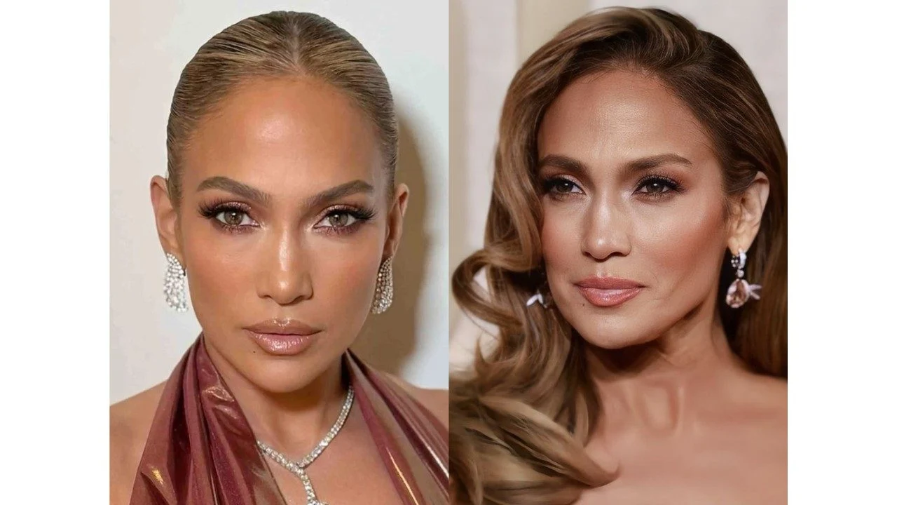 glowy skin makeup looks