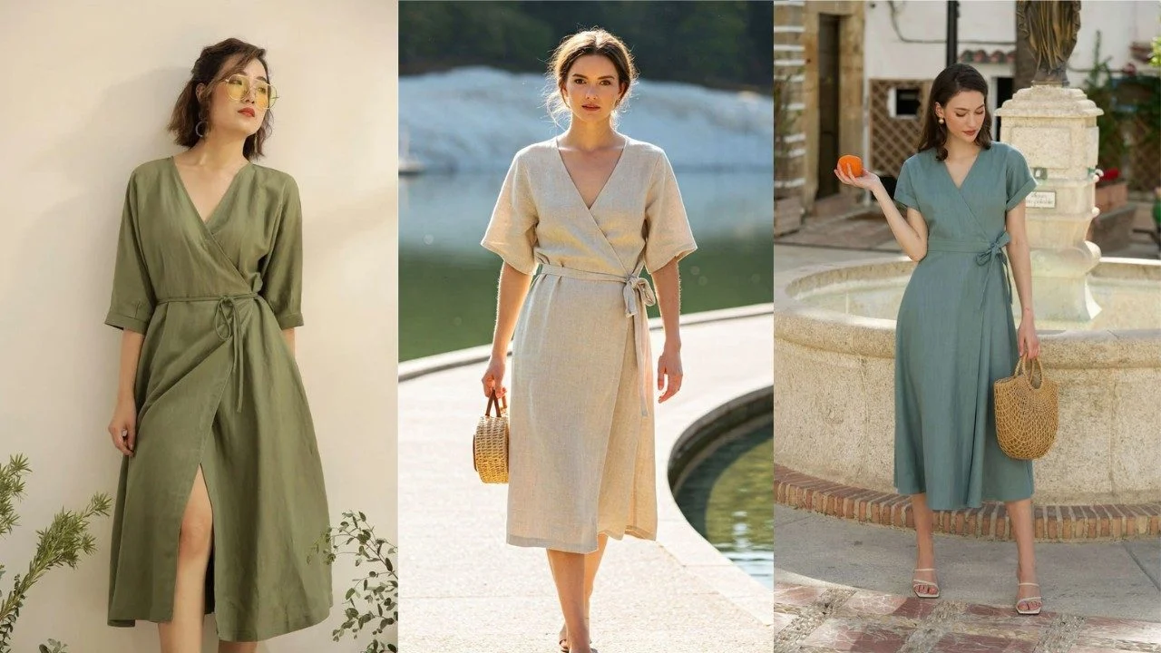 linen dresses