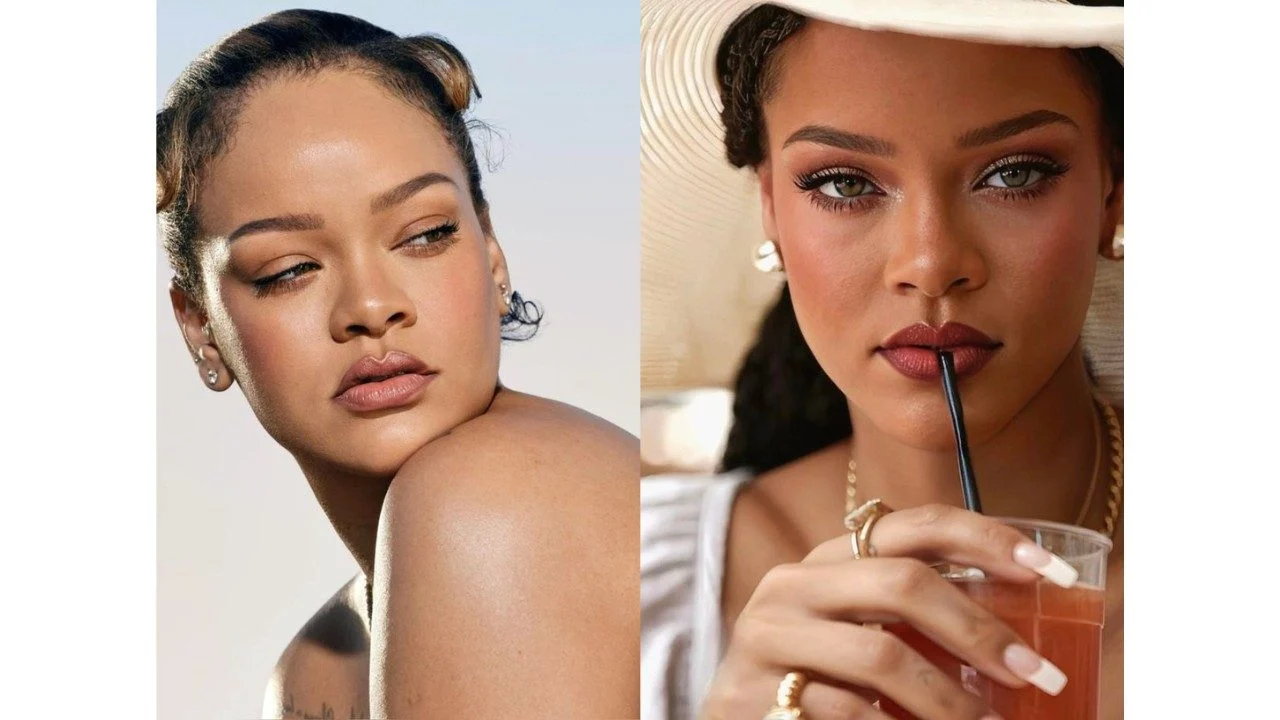 glowy skin makeup looks
