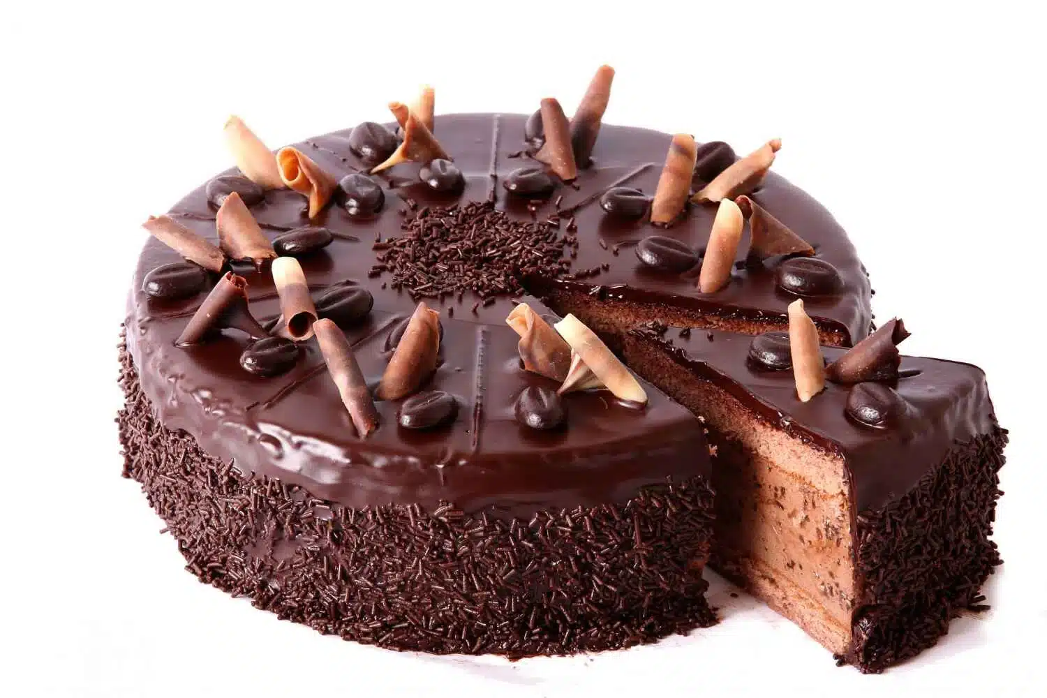 Italian chocolate cake