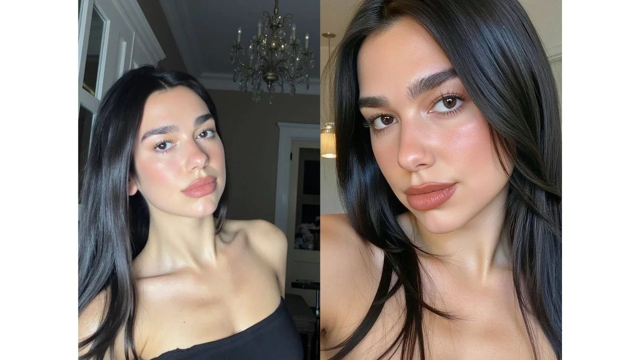 glowy skin makeup looks