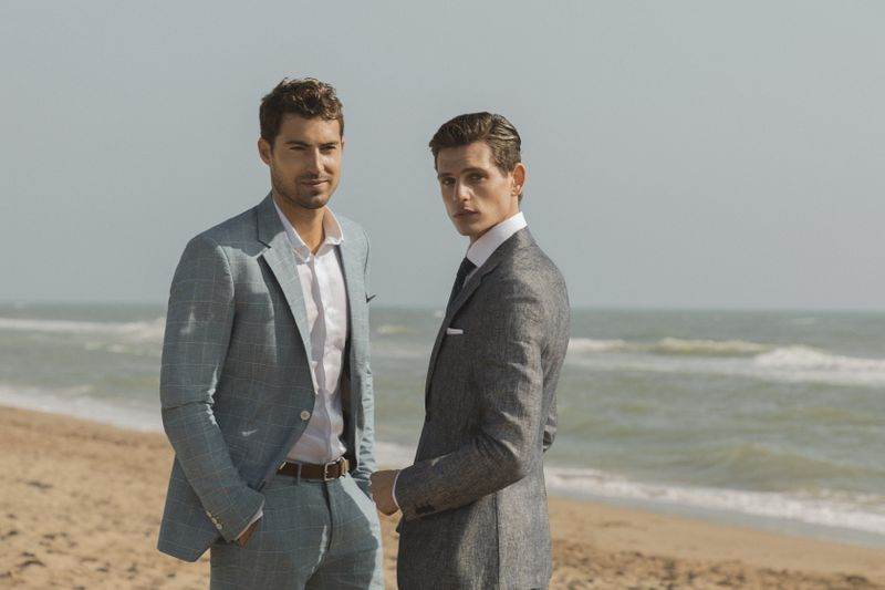 Men's Wedding Guest Attire: Suits