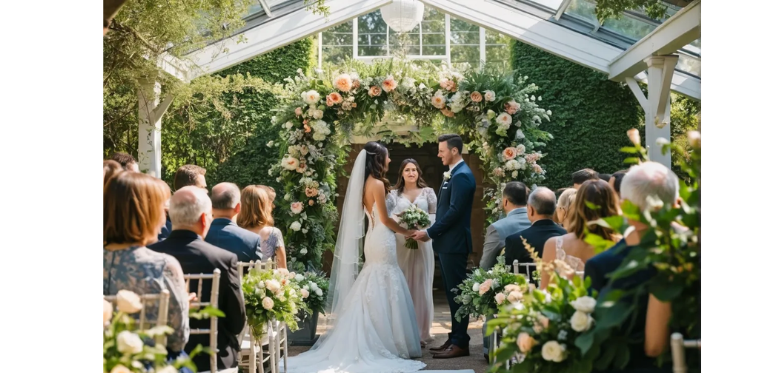 1. Garden Bliss Wedding Theme
