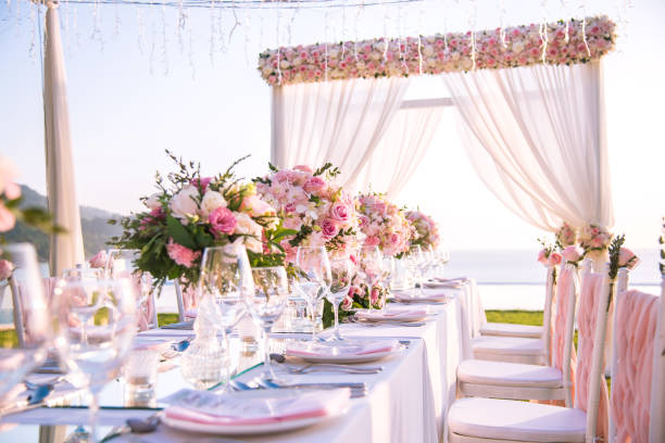 Wedding table decoration