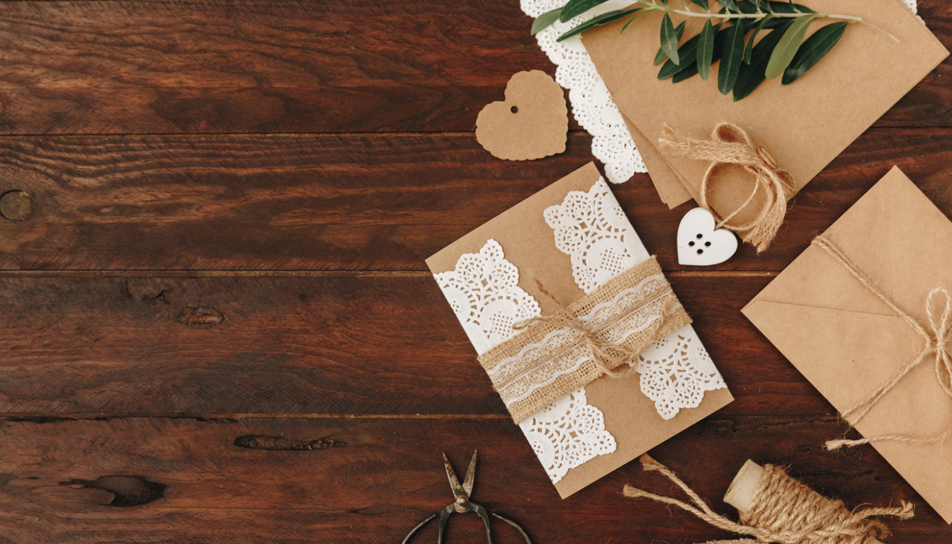 Handmade invitation card