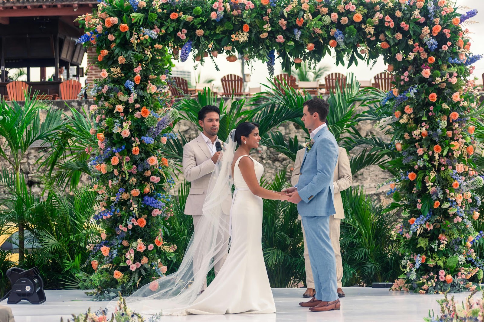 couple wedding vow before marriage