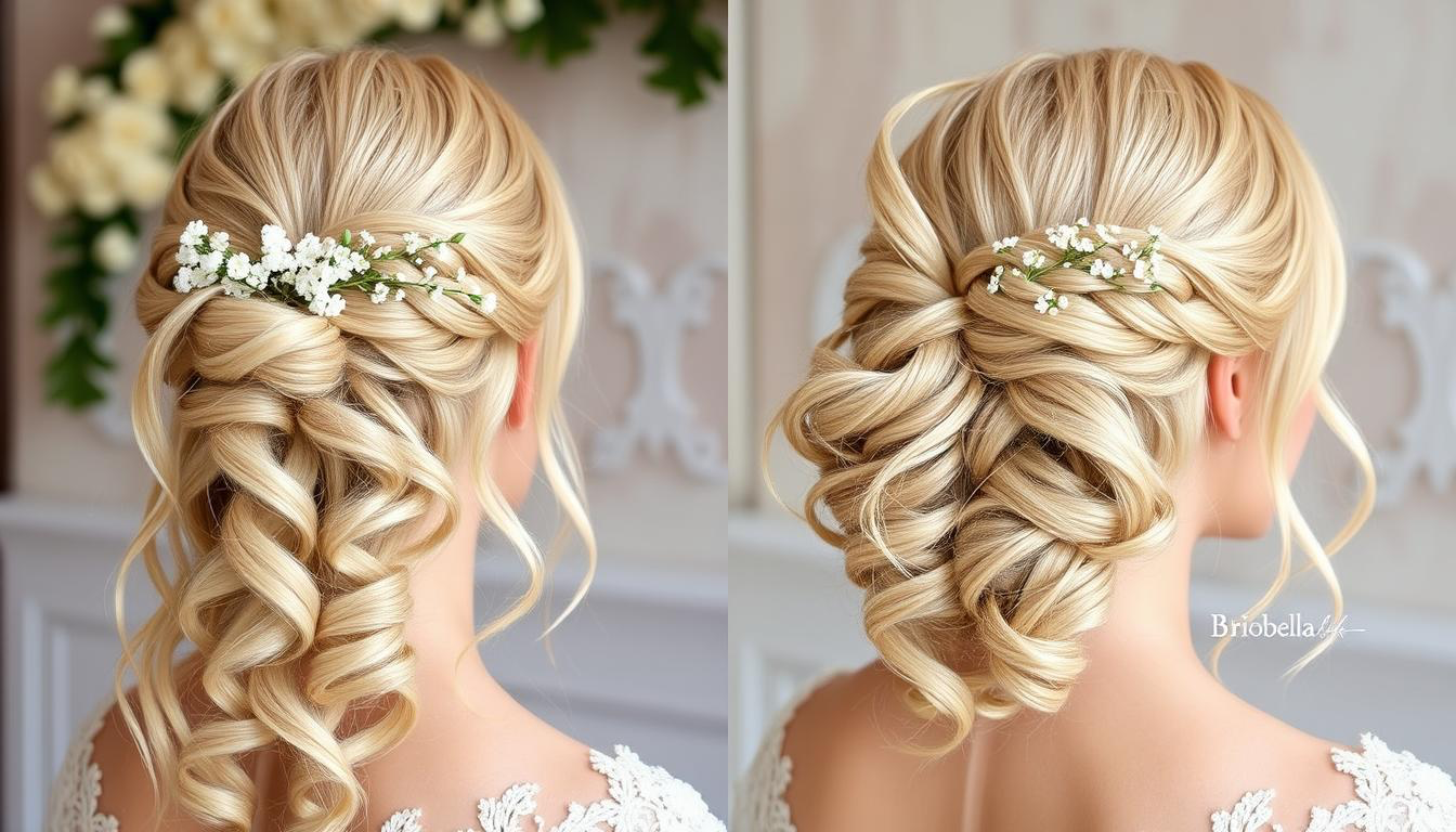 Girl with new hairstyle