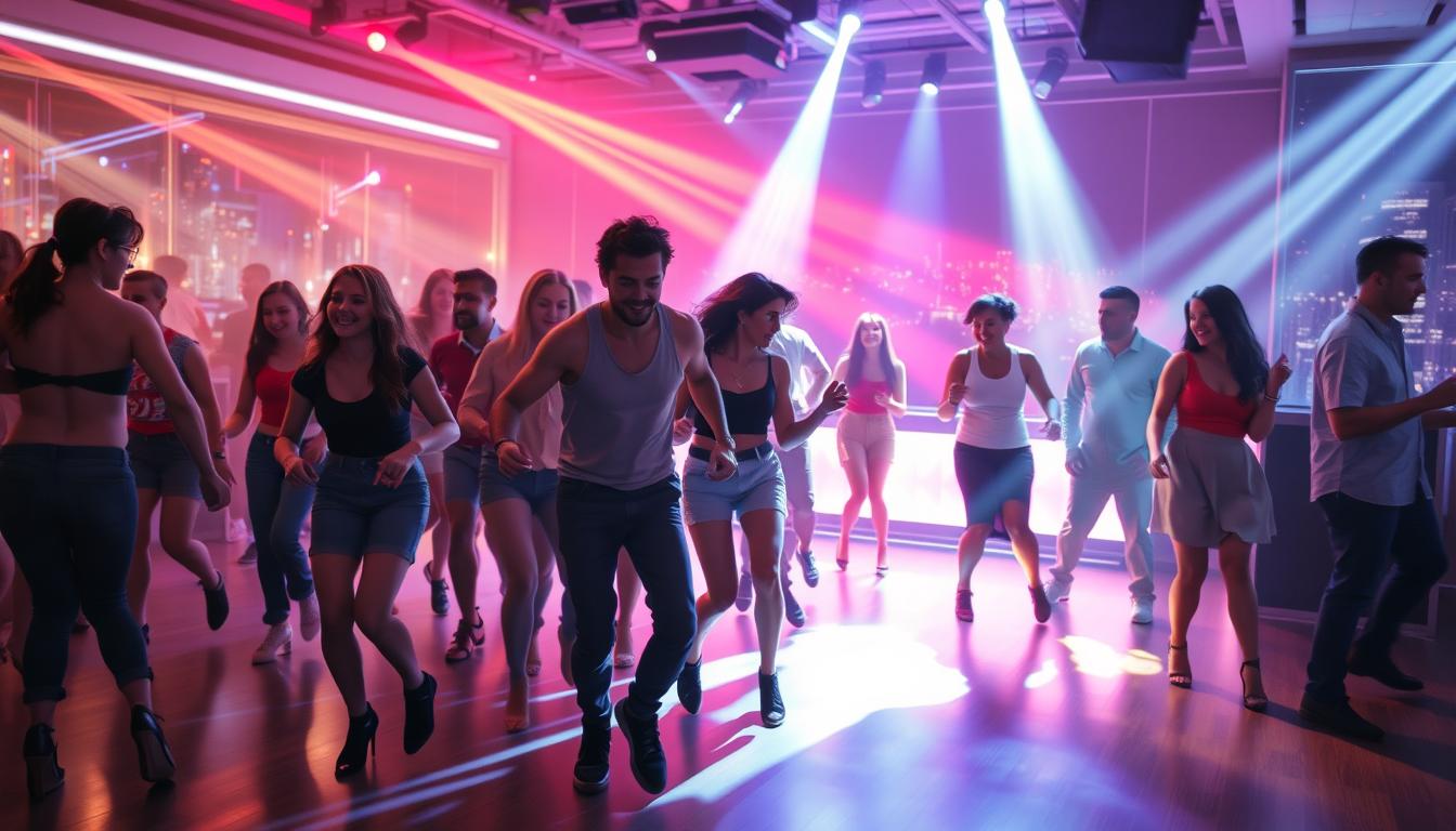 modern dance floor fillers