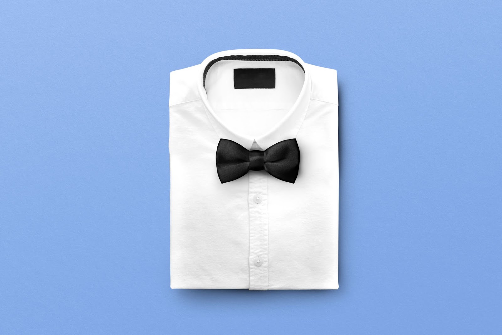 How to Wash A Tuxedo Shirt