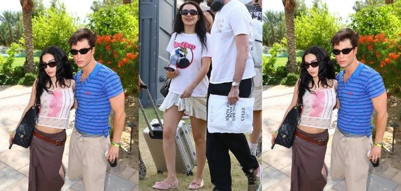 Charlie XCX Coachella 2025 Attire