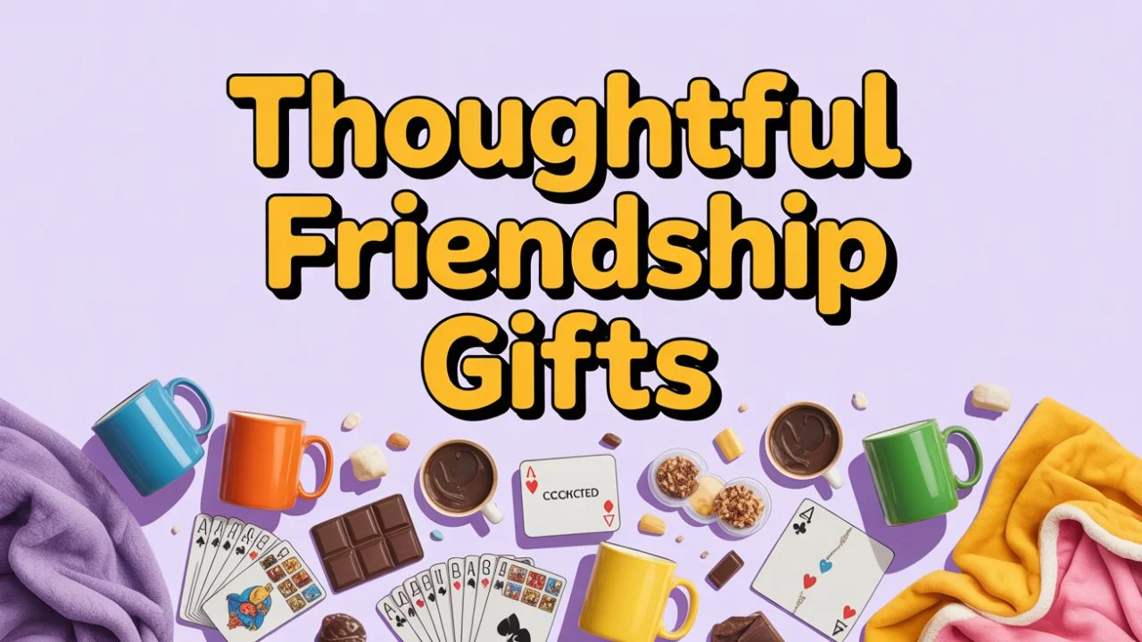 Thoughtful friendship gift